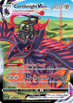 Corviknight VMAX - Scroll and Circuit Games